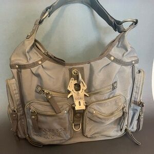 Light blue George, Gina, and Lucy Wildybalda bag